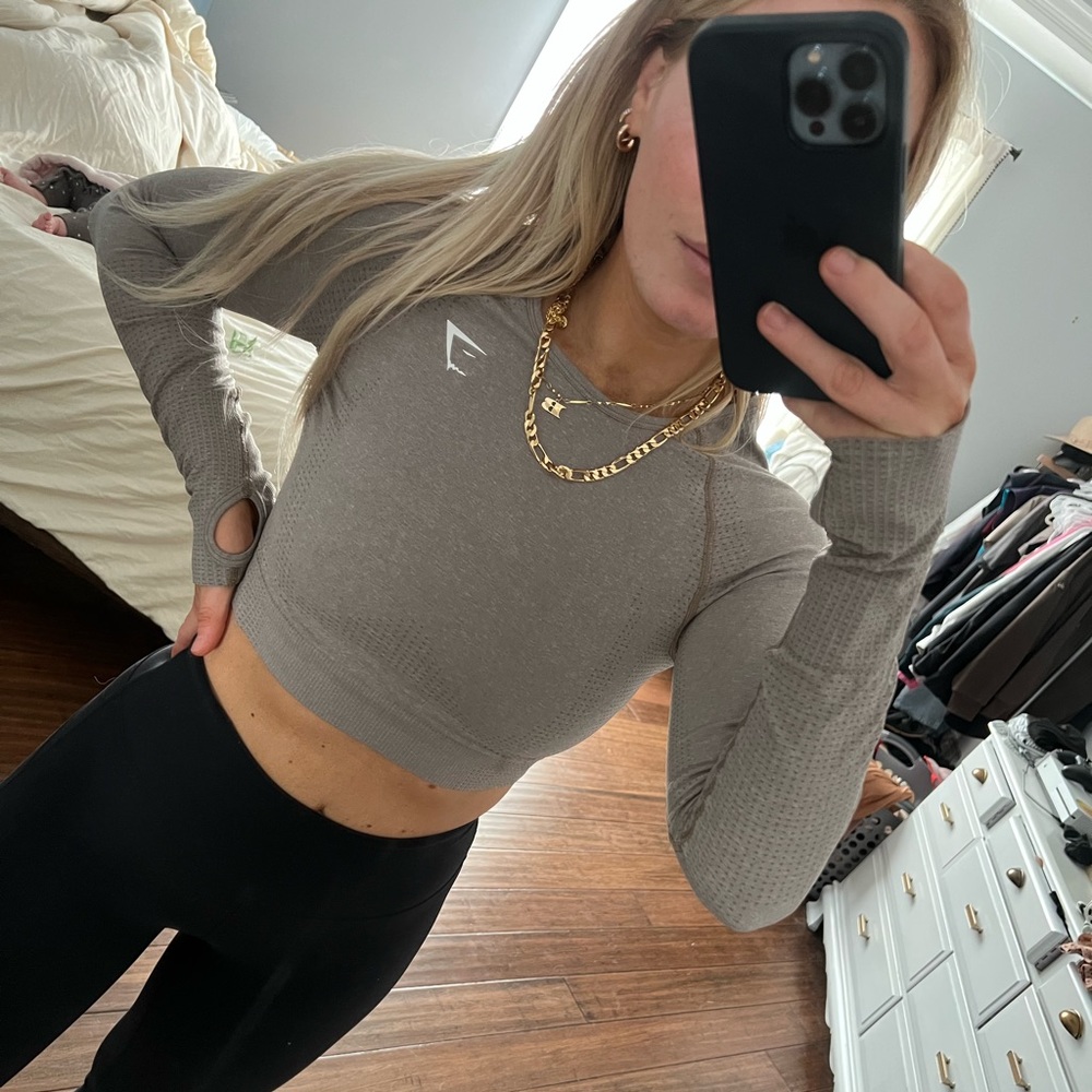Gymshark Vital Seamless 2.0 Crop Top